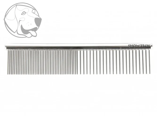 Kombinovaný hřeben pro psy Show Tech 11,5 cm