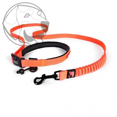 EZYDOG VODÍTKO ROAD RUNNER LEASH™ - ORANGE / 210 cm