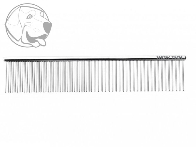 Kombinovaný hřeben pro psy Show Tech 19 cm
