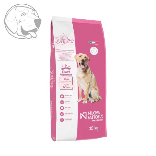 Nuova Fattoria Supreme Adult 5 kg