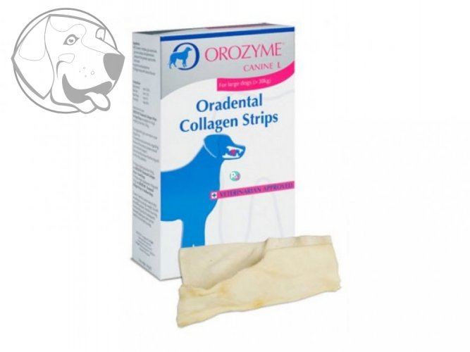 Orozyme kolagenové žvýkací plátky S
