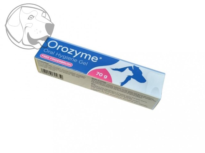 Orozyme zubní pasta ( gel) pro psy a kočky 70g + aplikační nástavec
