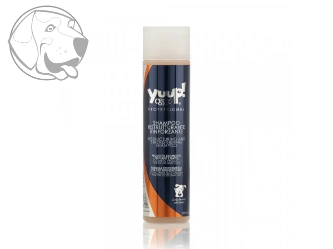 Restrukturalizační a posilující šampon Yuup 250 ml