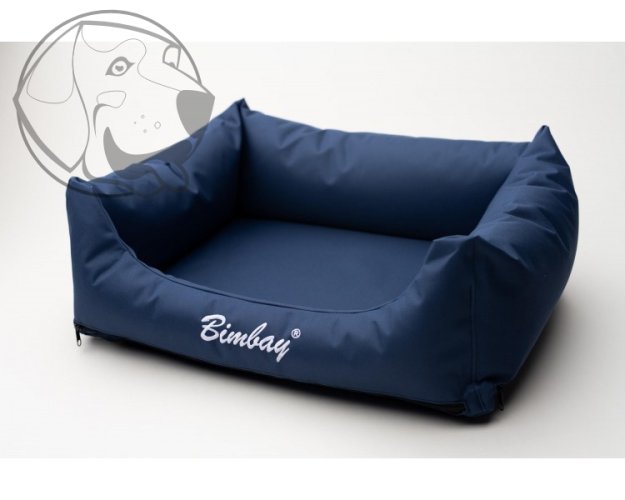 Impregnovaný pelech pro psa tmavě modrá / 100 cm x 80 cm