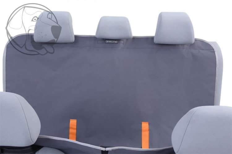 Ochranný kryt pro přepravu psů Anti Slip s bočnicemi na zip - M  133cm x 157cm - Barva: šedá