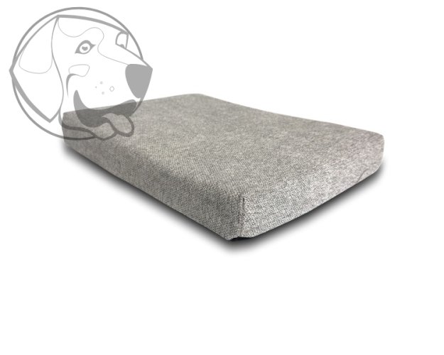 ORTOPEDICKÁ MATRACE pro psa - ŠEDÁ 120 cm x 80 cm