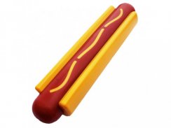SodaPup Hotdog, super odolná nylonová žvýkací hračka