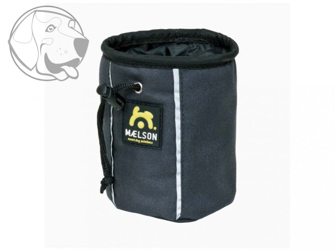 Nylonový pamlskovník Treatee Pouch antracit