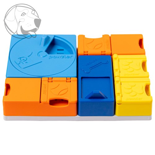Pawzler Hlavolam pro psy Rainbow Set