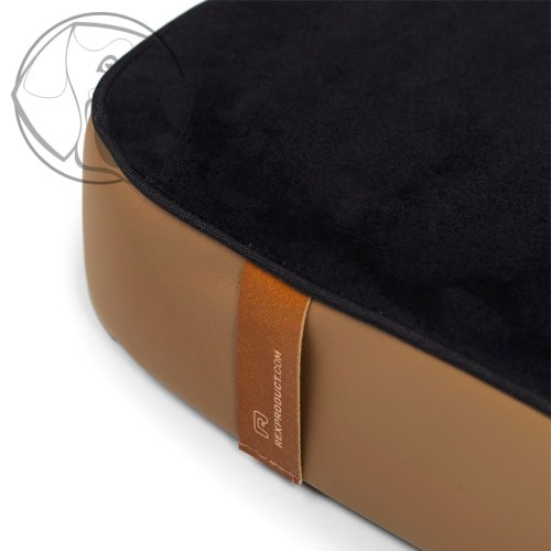 Rexproduct Matrace Flat Black / Caramel ,, XL" 120 x 80 x 8 cm