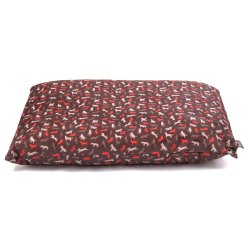 P.L.A.Y. Outdoor Bed Venkovní pelíšek Mocha ,,L" 120 x 90 x 30 cm