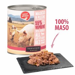 Topstein Masíčko vepřové v plechu 800 g