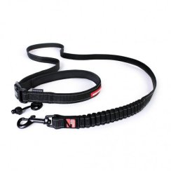 EZYDOG VODÍTKO ROAD RUNNER LEASH™ - black / 210 cm