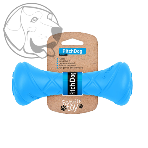 Činka pro psy Pitch dog - Barva: Světle modrá