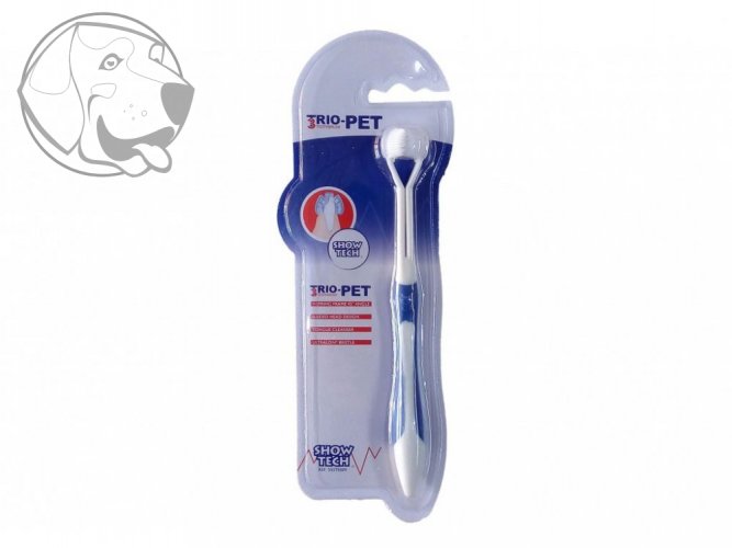 Kartáček na čištění zubů pro psa TRIO