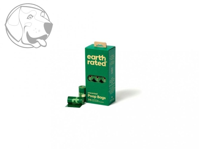 Earth Rated sáčky 315 ks / 21 rolí