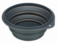 Cestovní silikonová miska sklapovací 0,5 l/14 cm - TRIXIE