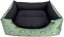 Pelech pro psa Dog Pistachio 60cm x 50cm s polštářem