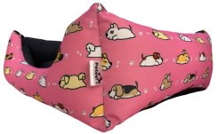 Pelech pro psa Dog Pink 80cm x 70cm