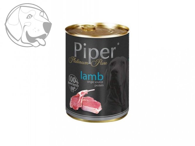 Konzerva Piper Platinum čisté jehněčí maso 400g