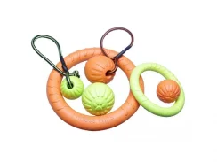 MÍČEK FOAM, MALÝ ORANŽOVÝ 7CM / odolná pěna