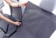 Ochranný kryt pro přepravu psů Anti Slip s bočnicemi na zip - M  133cm x 157cm - Barva: šedá
