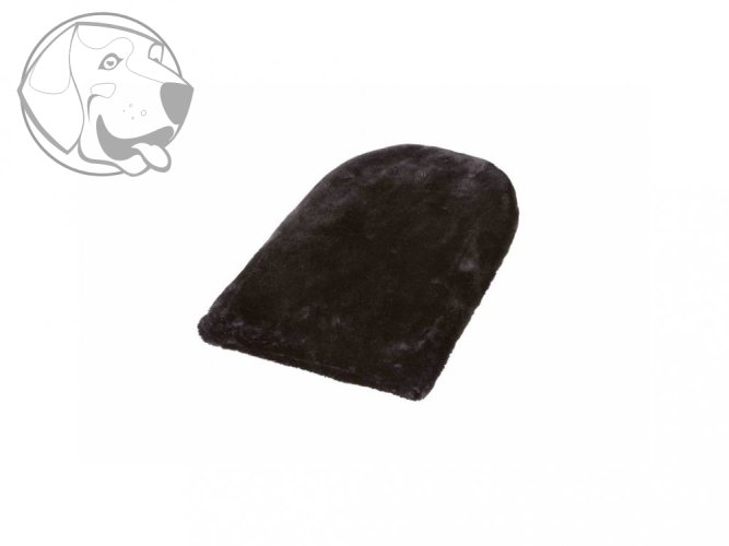 Přepravka do auta Maelson snuggle tmavě šedá