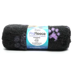 Originál VetBed deka pro psa grafit- packy LILA, DELUXE / protiskluzová, 100 cm x 75 cm