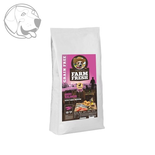 Mini Salmon Grain Free 1,8 kg
