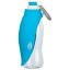 Láhev na vodu se sklopnou silikonovou miskou, 0.55 l, plast/silikon