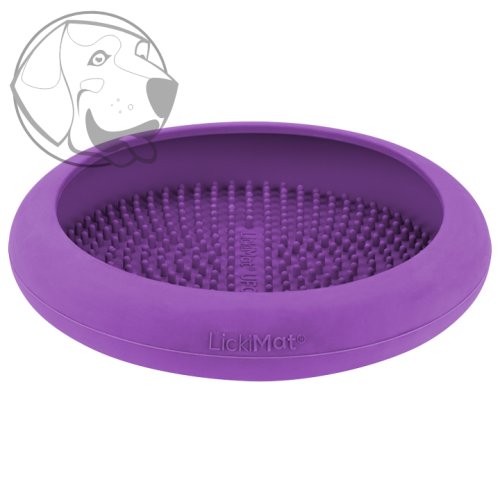 LickiMat Lízací miska UFO Purple