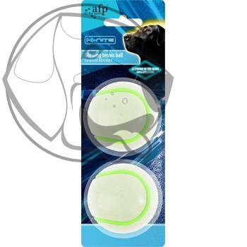 AFP Glowing Tennis svítící míčky – 2 na kartě