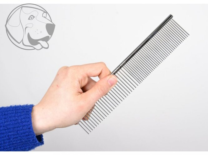 Kombinovaný hřeben pro psy Show Tech 19 cm