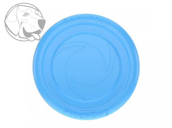 Létajíci talíř Pitchdog 24cm - Barva: Světle modrá