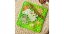 PetDreamHouse lízací podložka Paw Planet Lick Pad – zelená