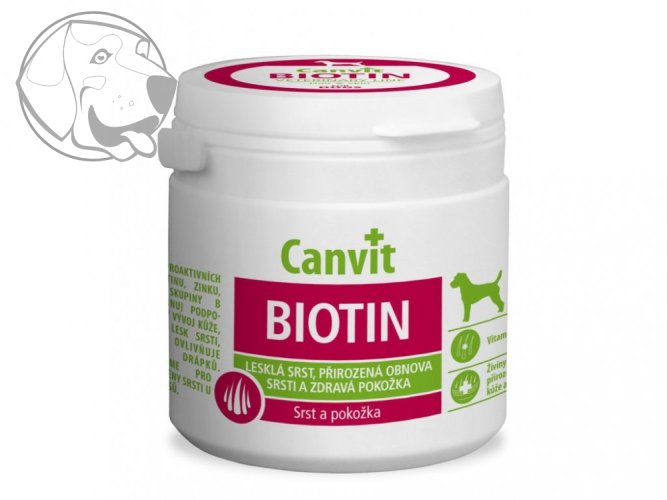 CANVIT BIOTIN PRO PSY 100G / 100 tablet