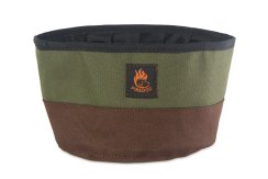 Firedog Cestovní miska 2,0 L khaki / hnědá
