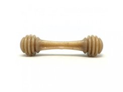 SodaPup Honey bone, super odolná nylonová žvýkací hračka pro psy – Large