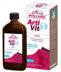 Vitar veterinae Artivit sirup