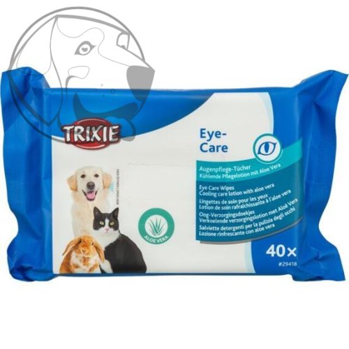 Eye Care, ubrousky na oční okolí s Aloe Vera , 40 ks