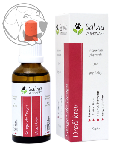 Salvia Veterinary Sangre de Drago 50 ml ( dračí krev)