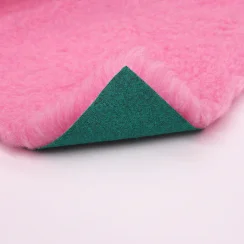 Vetbed Green / PINK - 100 x 75 cm, vlas 35 mm / bez protiskluzu