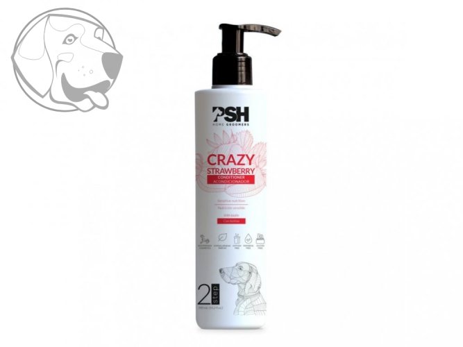 Kondicionér Crazy Strawberry HOME GROOMERS PSH 300 ml