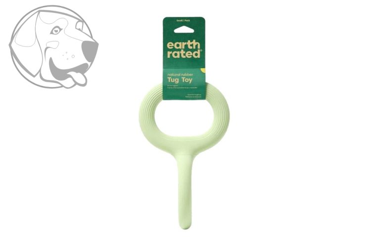 Earth Rated Tug Toy Přetahovadlo – S / 22,6 cm