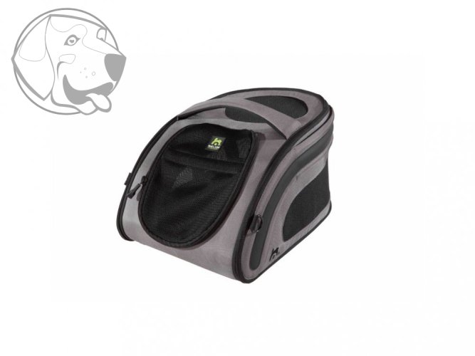 Přepravka do auta Maelson snuggle tmavě šedá
