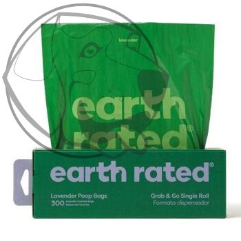 Earth Rated sáčky s vůní levandule 300 ks / 1 role