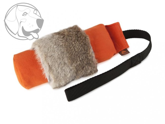 Firedog Speedy dummy 500 g oranžový s kožešinou