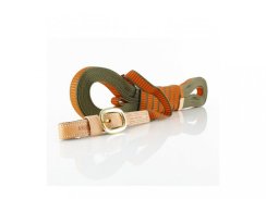 Lovecké stopovací vodítko 12m / 15mm - oranžové