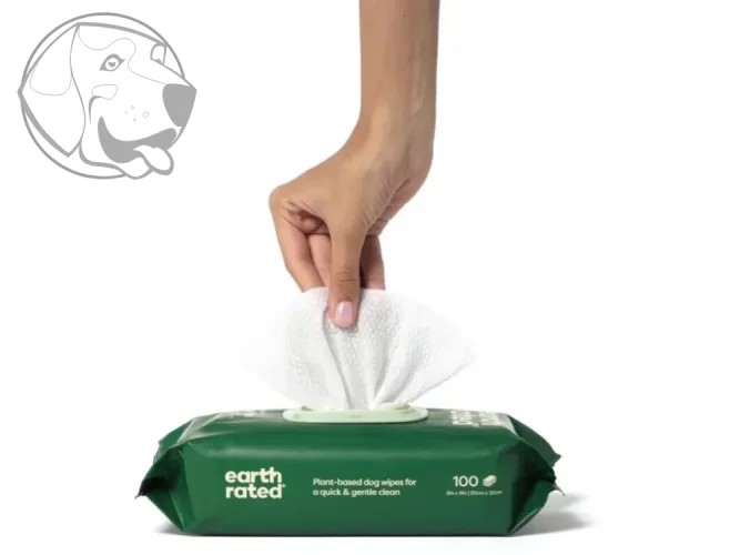 Earth Rated vlhčené ubrousky 100 ks