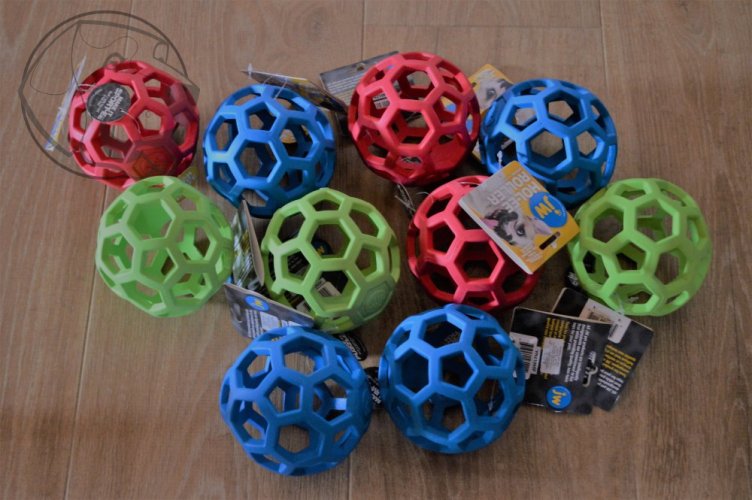 JW míček medium 11 cm - Barva: Fialová